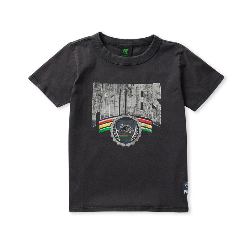 Penrith Panthers Kids Supporter Shirt - Washed