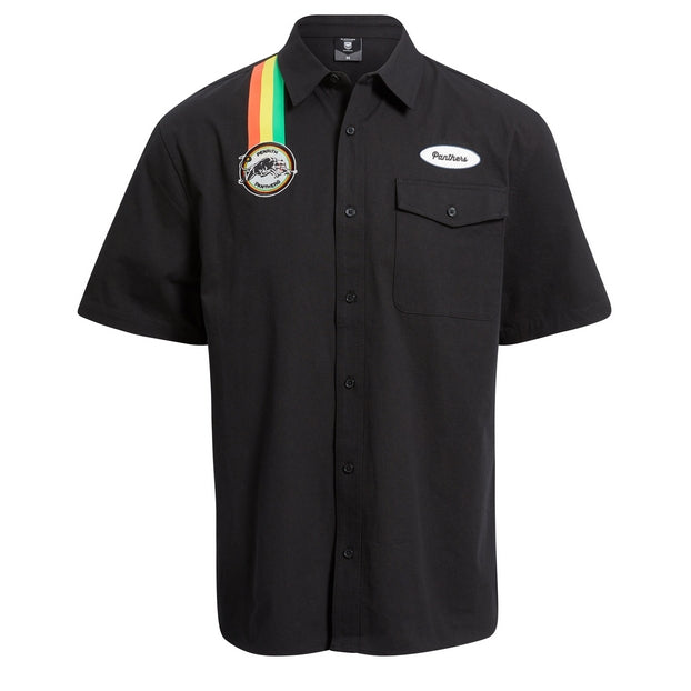 Penrith Panthers Mens Mechanic Shirt