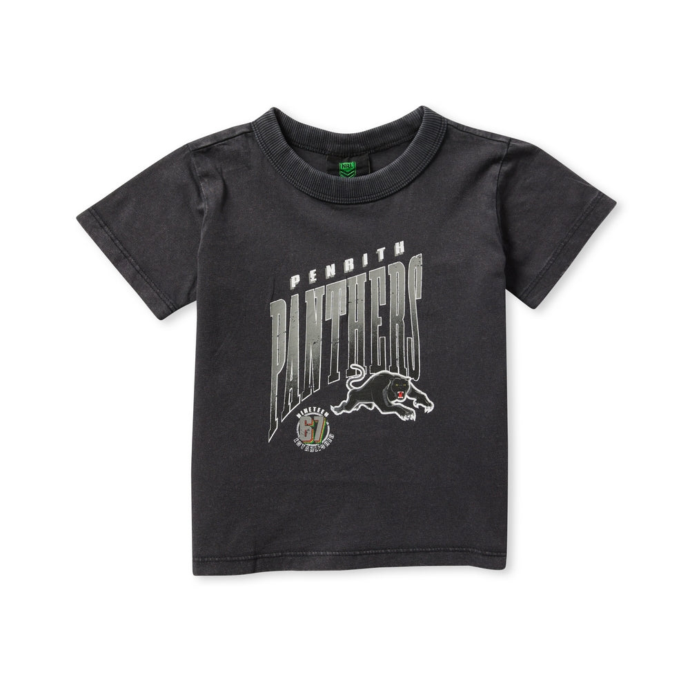 Penrith Panthers Toddlers Supporter Shirt - Washed