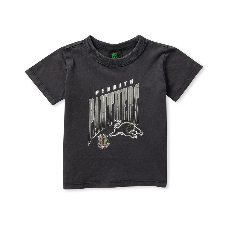 Penrith Panthers Toddlers Supporter Shirt - Washed
