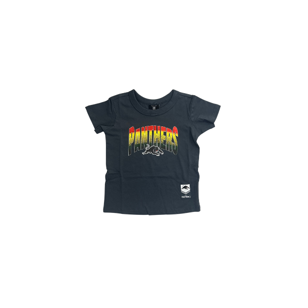 Penrith Panthers Toddlers Supporter Shirt - Wordmark