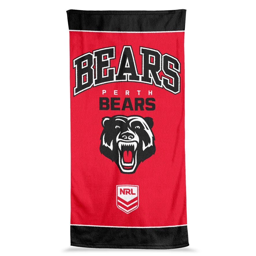 Perth Bears Beach Towel - Jumbo