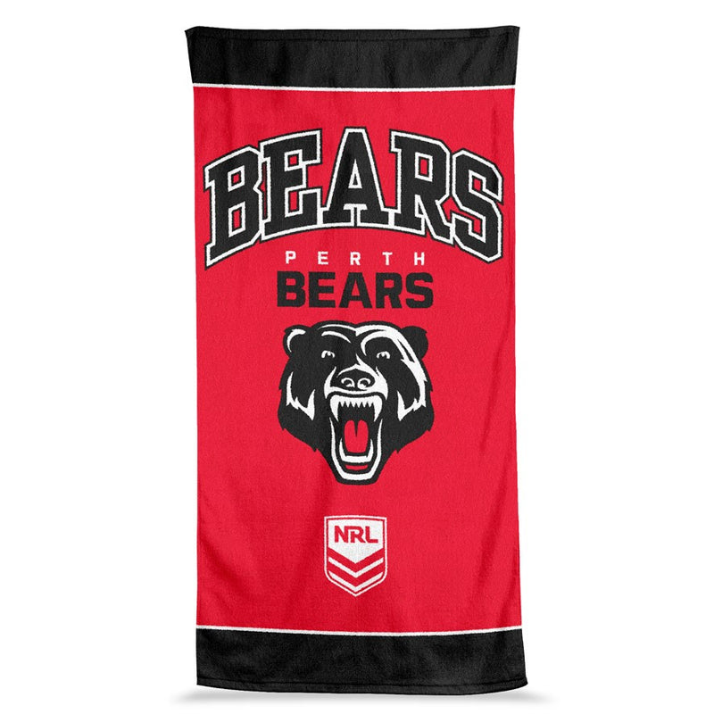 Perth Bears Beach Towel - Jumbo