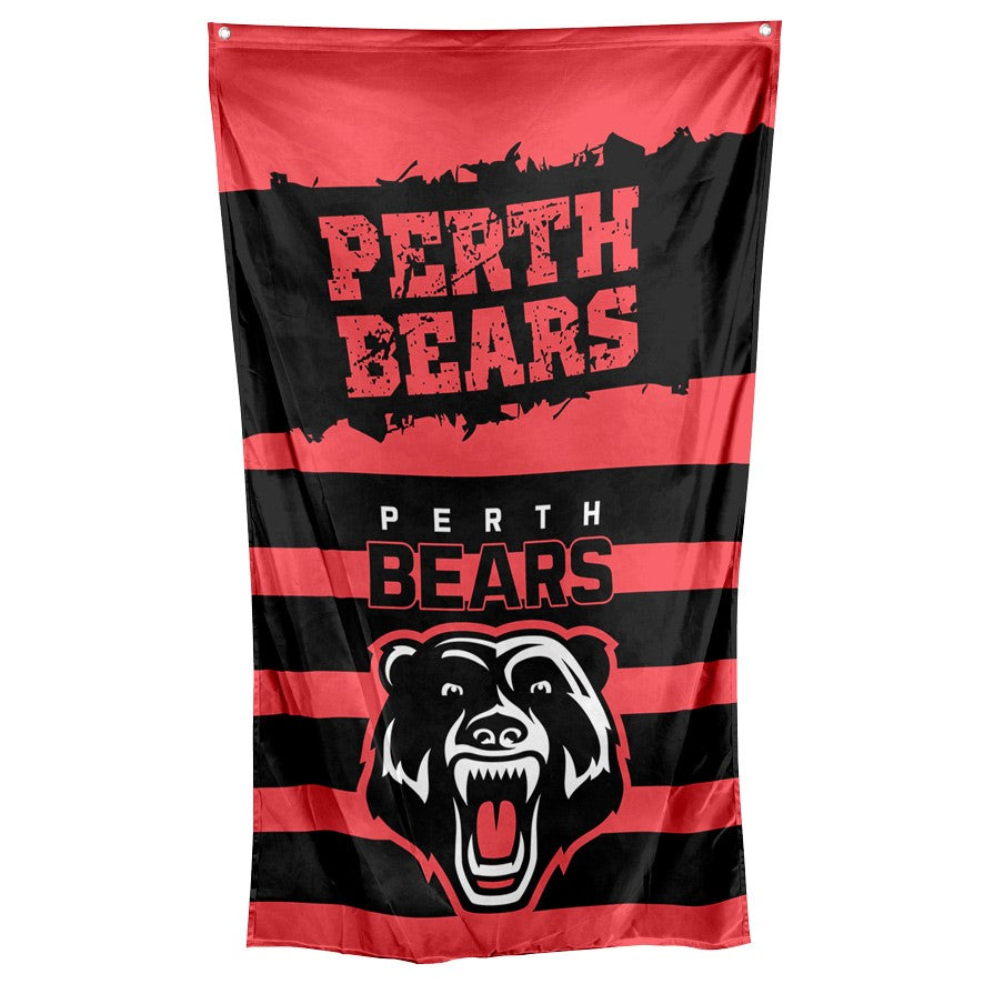 Perth Bears Wall Flag