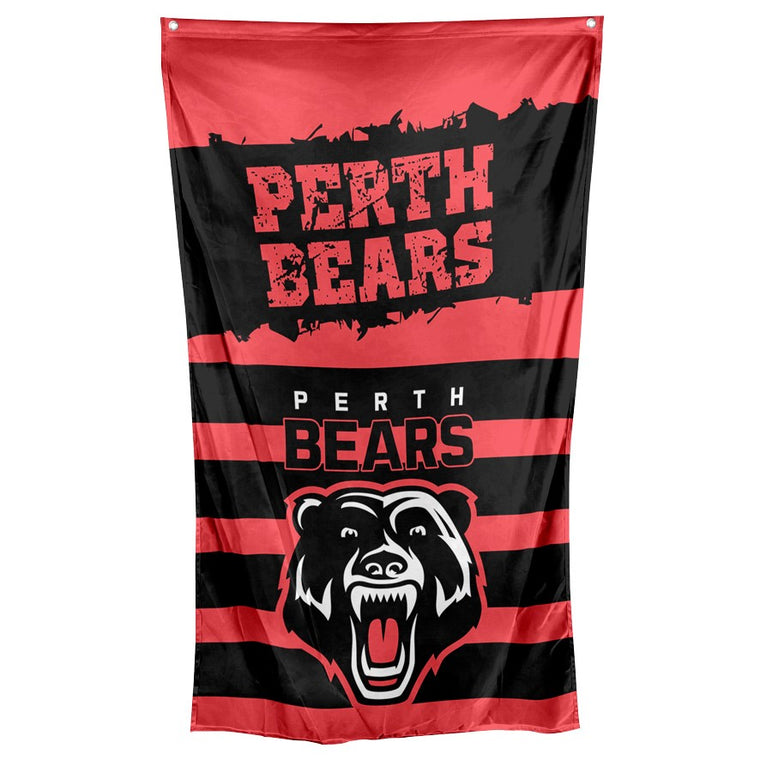 Perth Bears Wall Flag