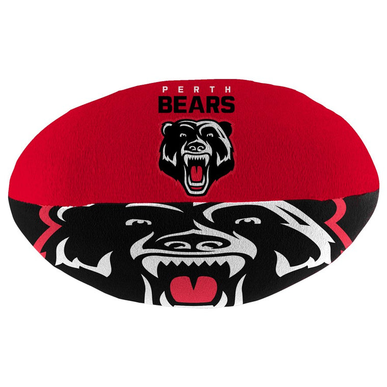 Perth Bears Plush Football
