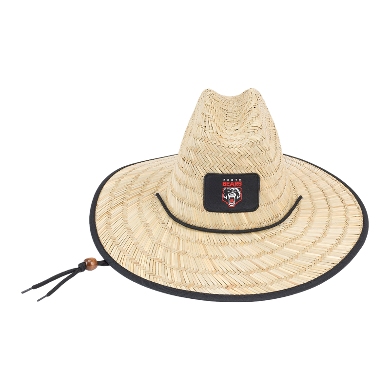 Perth Bears Straw Hat