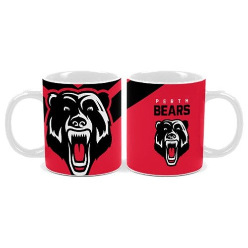 Perth Bears Coffee Mug - Logo
