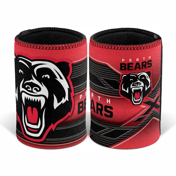 Perth Bears Stubby Cooler - Logo