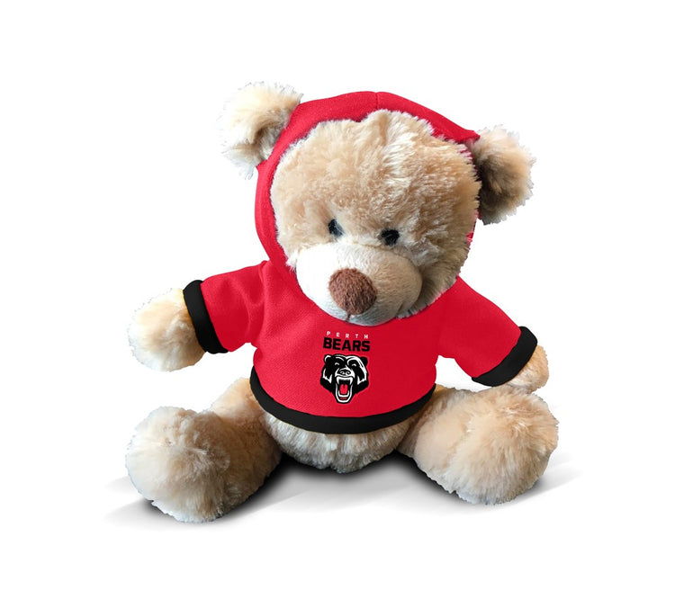 Perth Bears Plush Teddy Bear w/ Hoodie