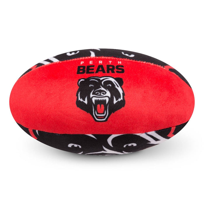 Perth Bears Plush Football