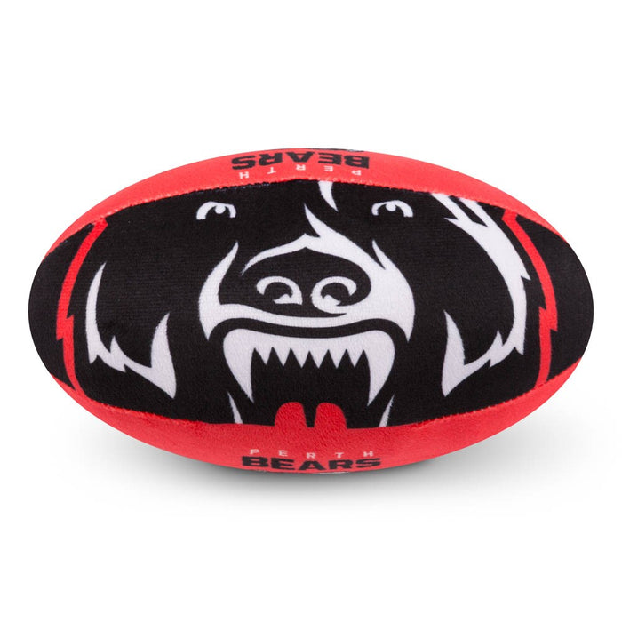 Perth Bears Plush Football