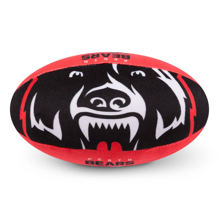 Perth Bears Plush Football