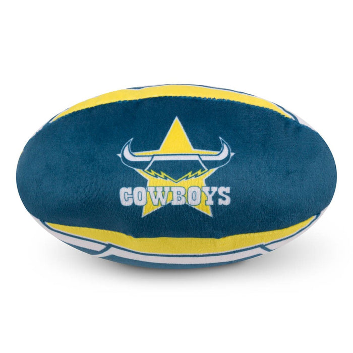 North Queensland Cowboys Plush Football