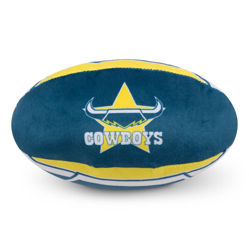 North Queensland Cowboys Plush Football