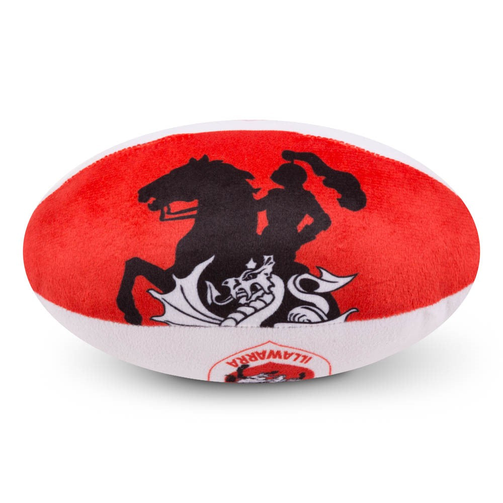 St George Illawarra Dragons Plush Football