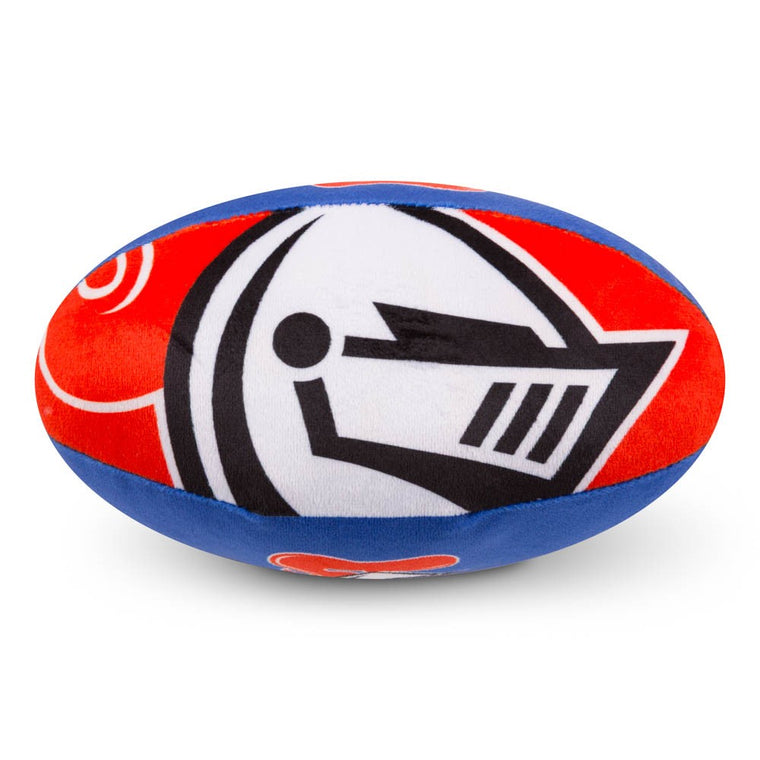 Newcastle Knights Plush Football