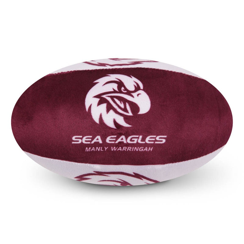 Manly Sea Eagles Plush Football