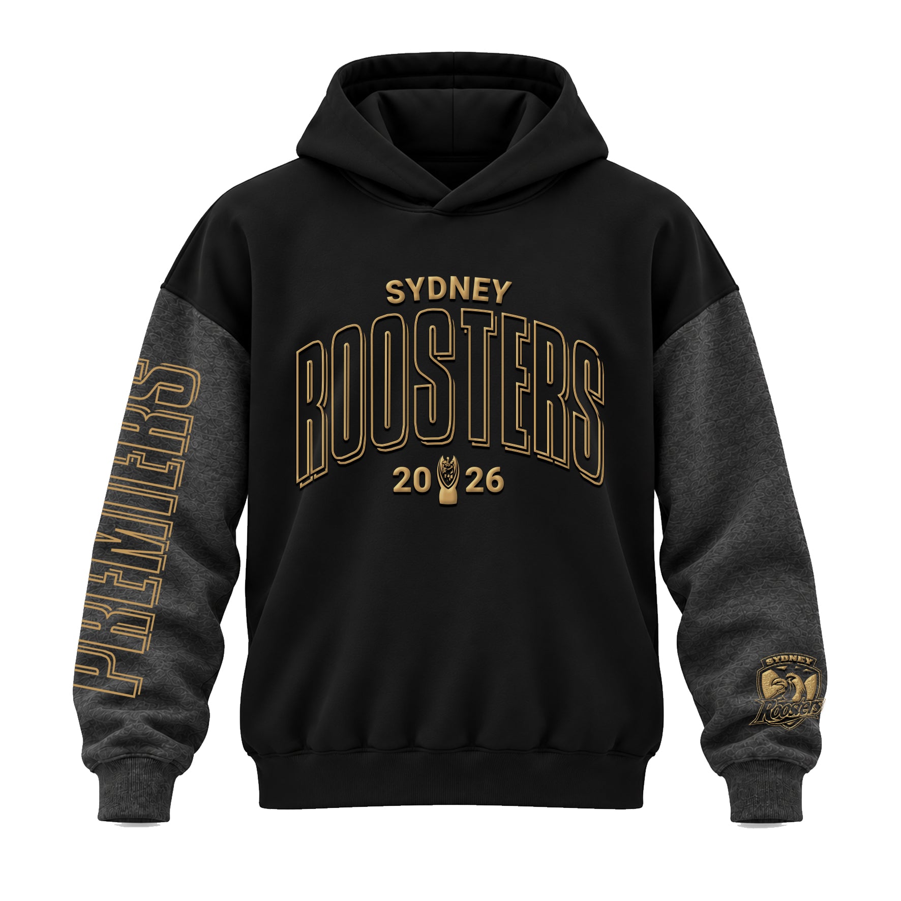 *PRE ORDER 4/12* Sydney Roosters 2026 Premiers Hoodie