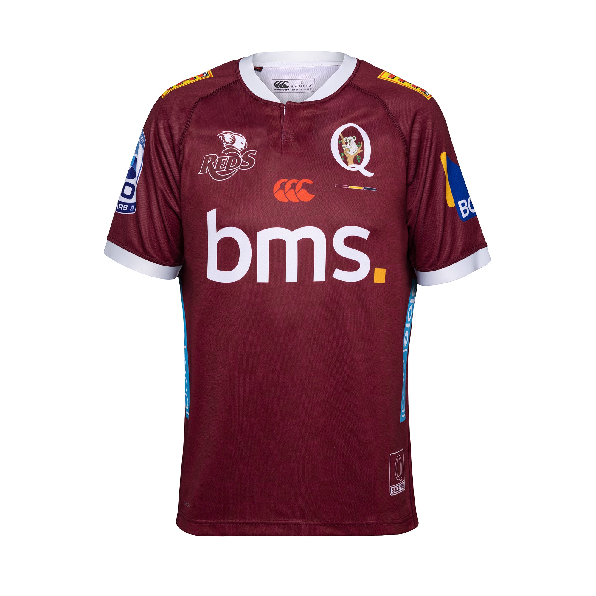 QLD Reds 2026 Mens Home Jersey
