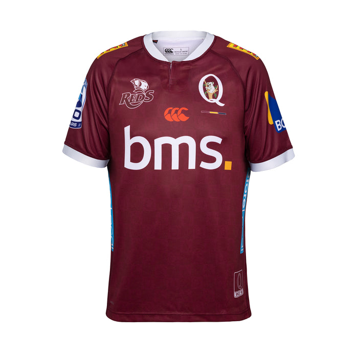 QLD Reds 2026 Mens Home Jersey