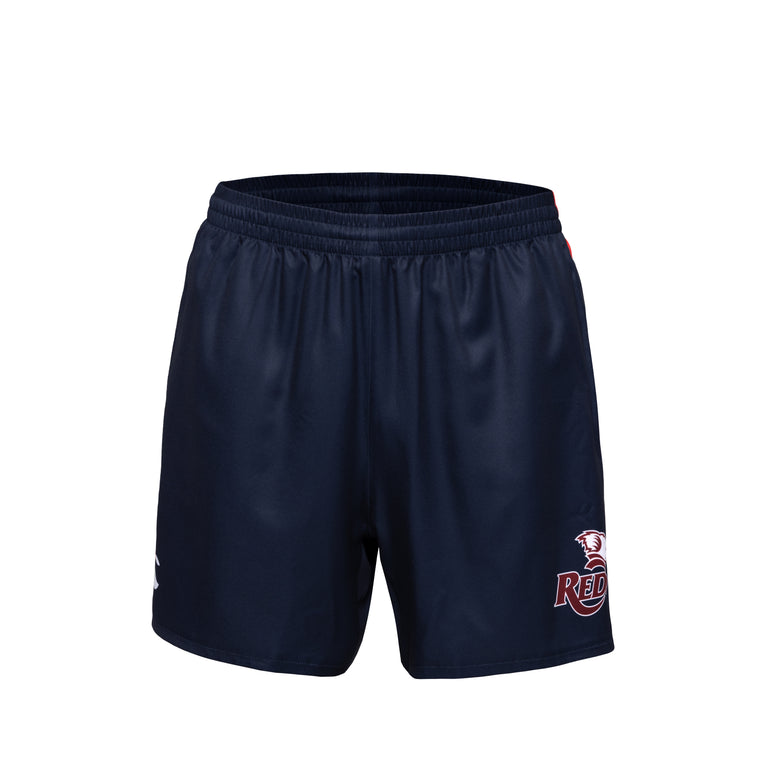 QLD Reds 2026 Mens Players Training Shorts