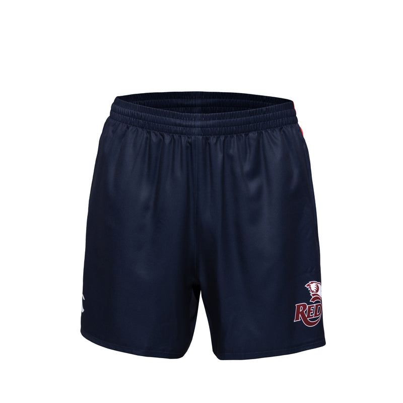 QLD Reds 2026 Mens Players Training Shorts