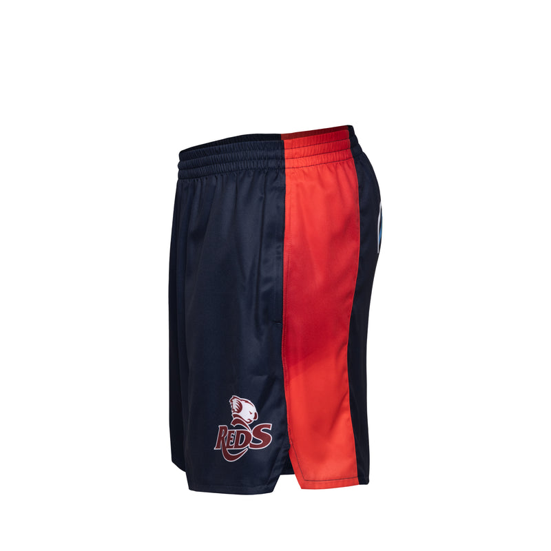 QLD Reds 2026 Mens Players Training Shorts