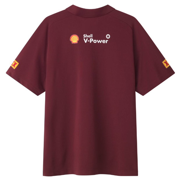 QLD Maroons 2025 Mens Players Team Polo - Maroon