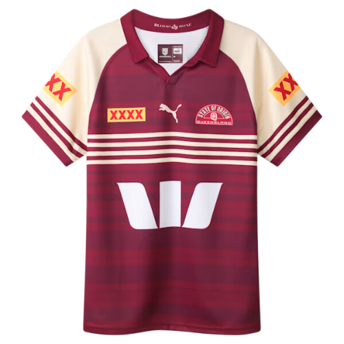 QLD Maroons 2024 Mens Captains Run Jersey