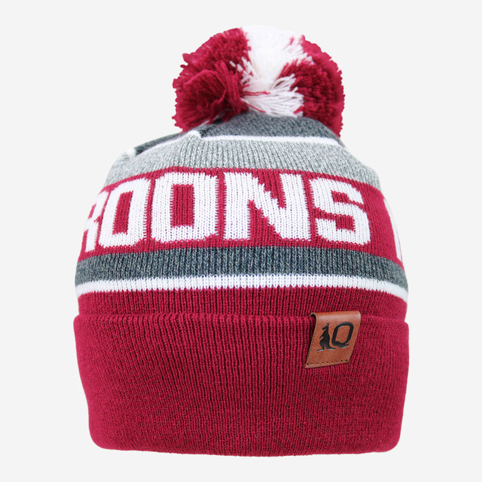 QLD Maroons Beanie - Tundra