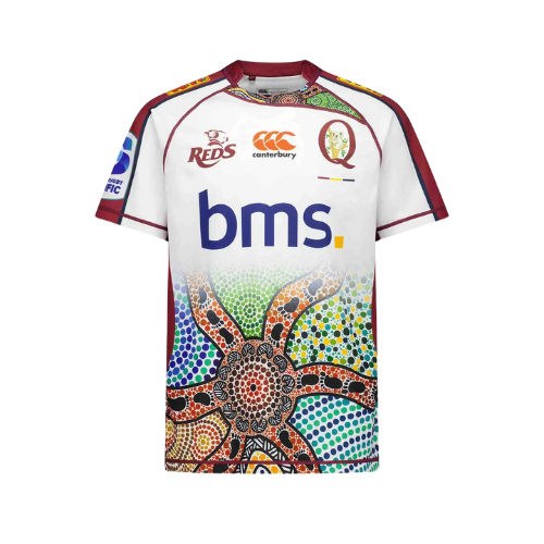 QLD Reds 2024 Kids Indigenous Jersey