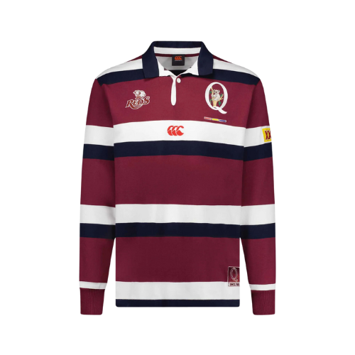 QLD Reds 2024 Mens Players Retro Jersey