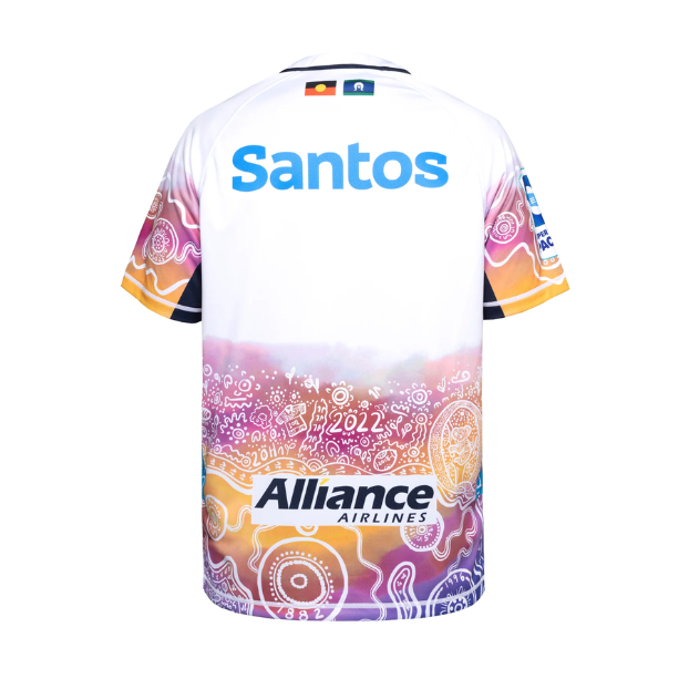 QLD Reds 2025 Mens Indigenous Jersey