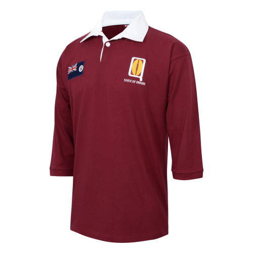 QLD Maroons 1987 Retro Jersey