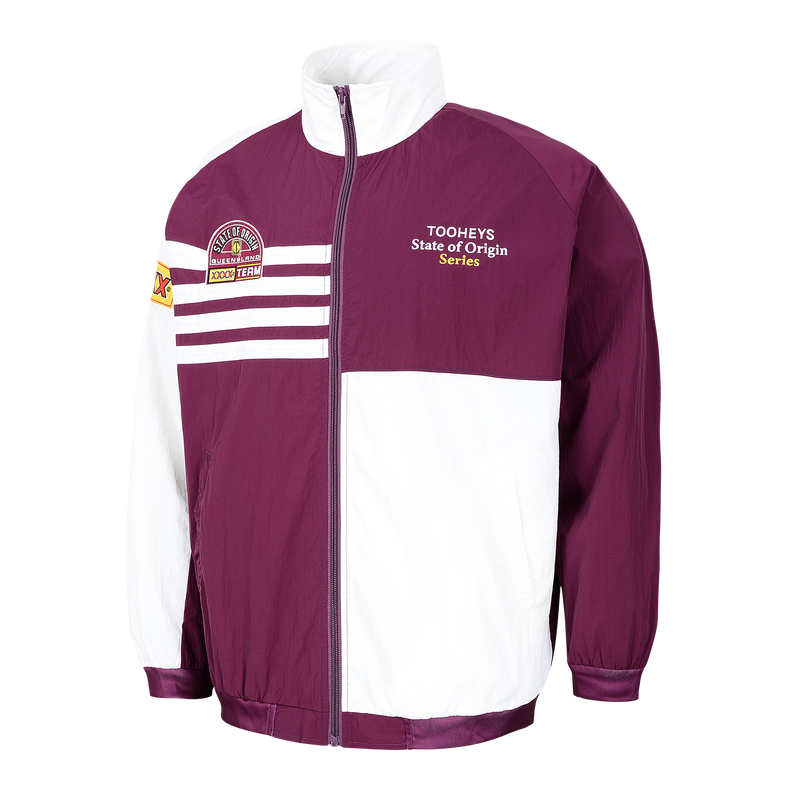 QLD Maroons 1990's Retro Jacket