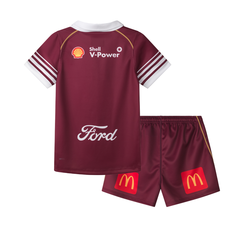 QLD Maroons 2026 Baby / Toddler Jersey Set