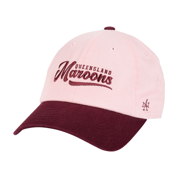 QLD Maroons 2026 Ballpark Cap - Pink