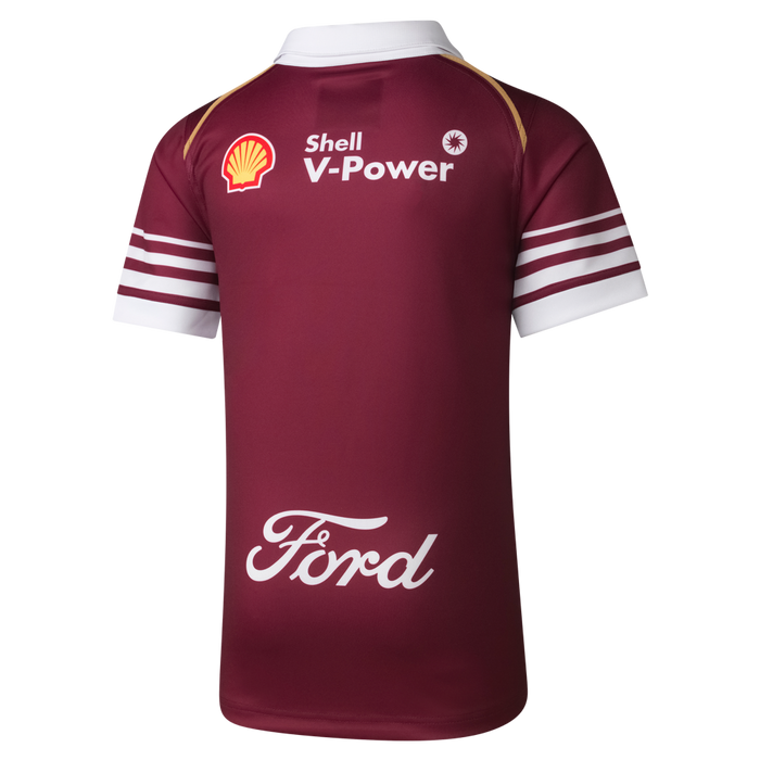 QLD Maroons 2026 Kids Jersey