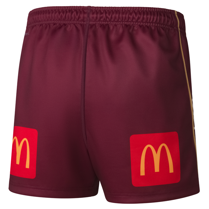 QLD Maroons 2026 Kids Players On-Field Shorts