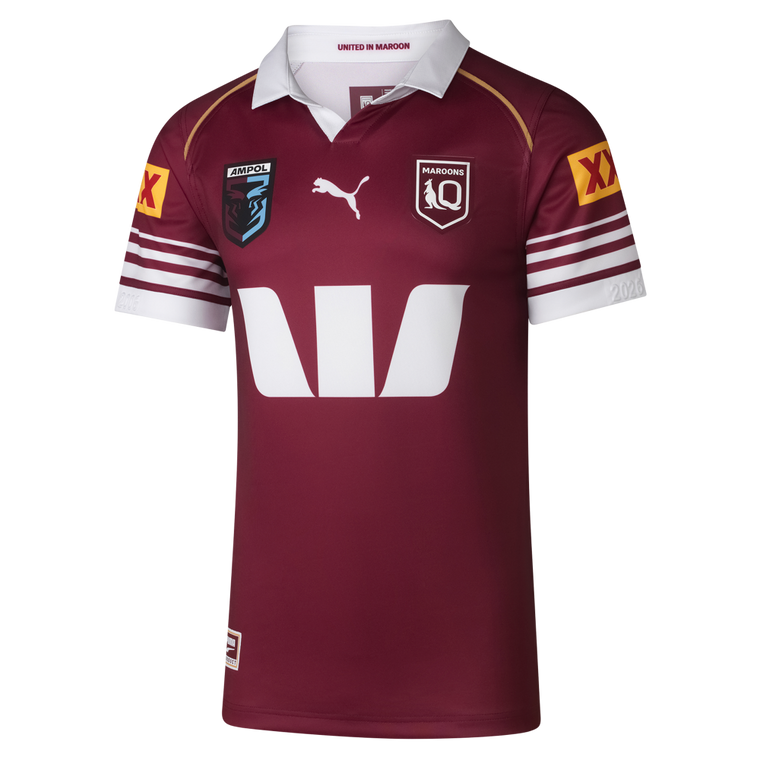 QLD Maroons 2026 Ladies Jersey