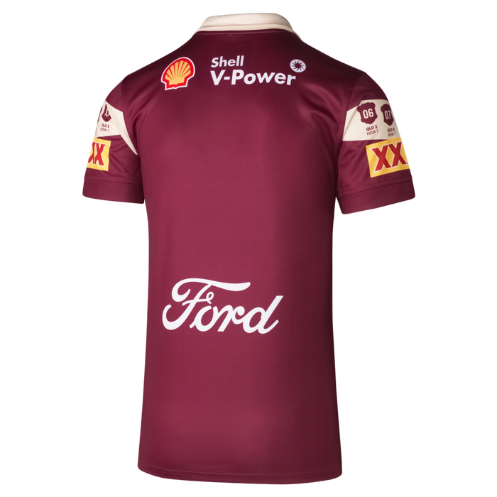 QLD Maroons 2026 Mens Captains Run Jersey