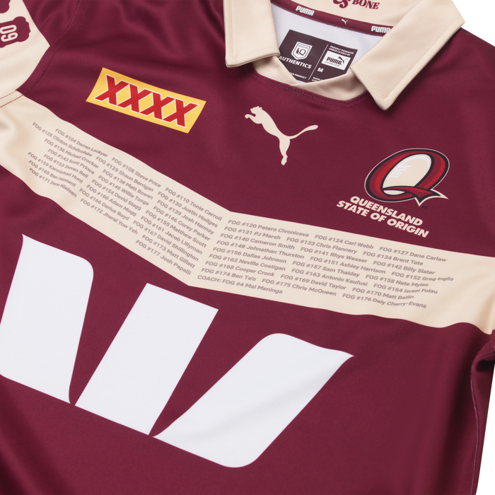 QLD Maroons 2026 Mens Captains Run Jersey