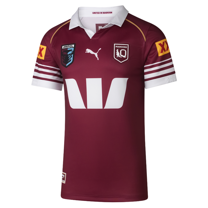 QLD Maroons 2026 Mens Jersey