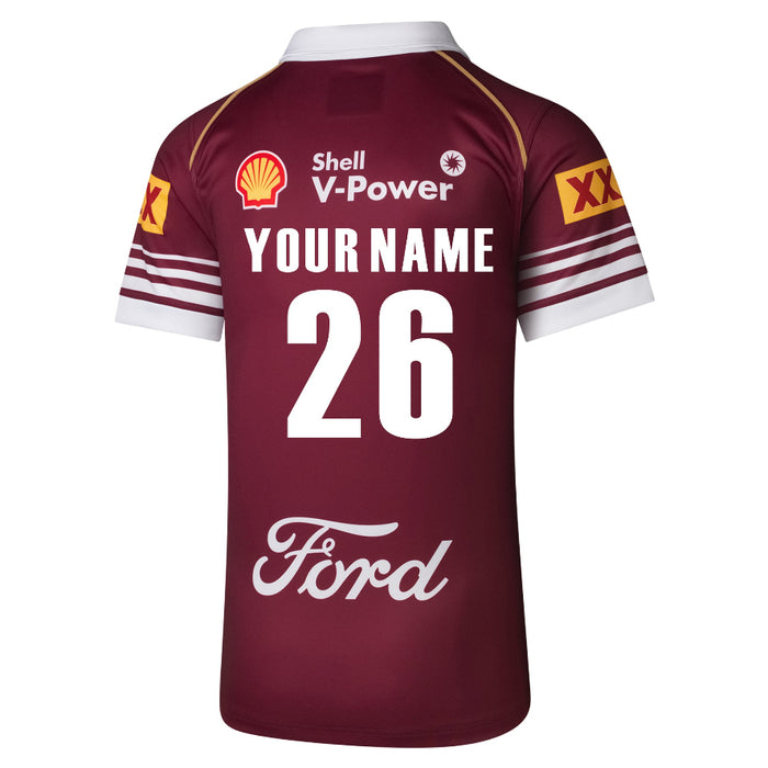QLD Maroons 2026 Mens Jersey