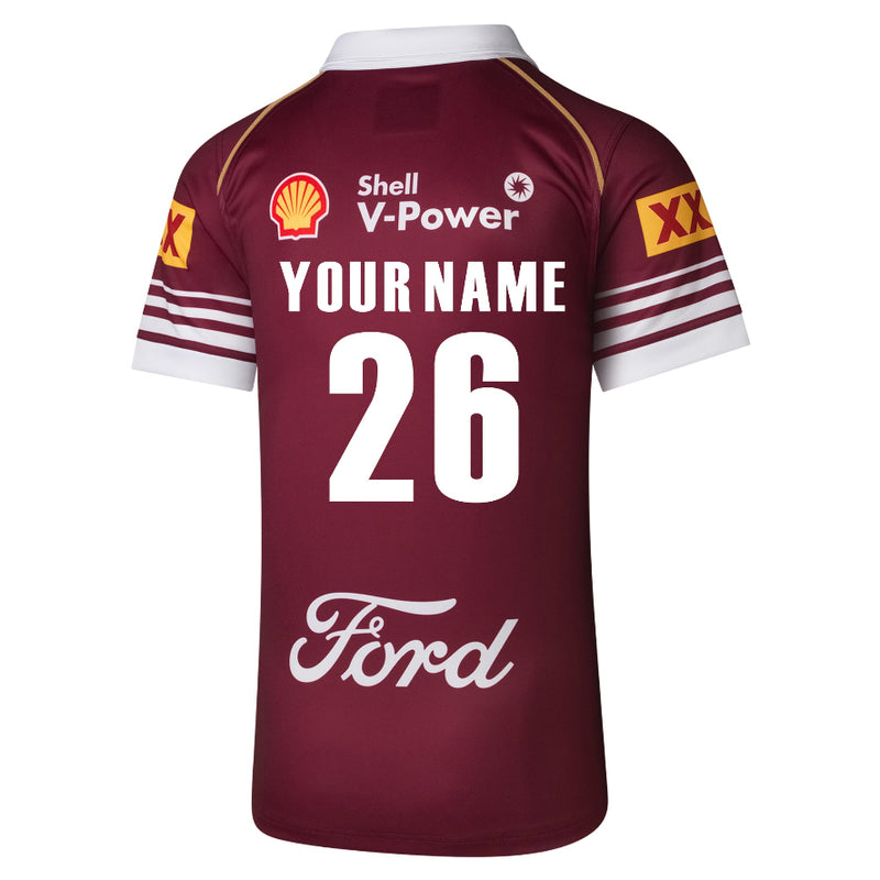QLD Maroons 2026 Mens Jersey