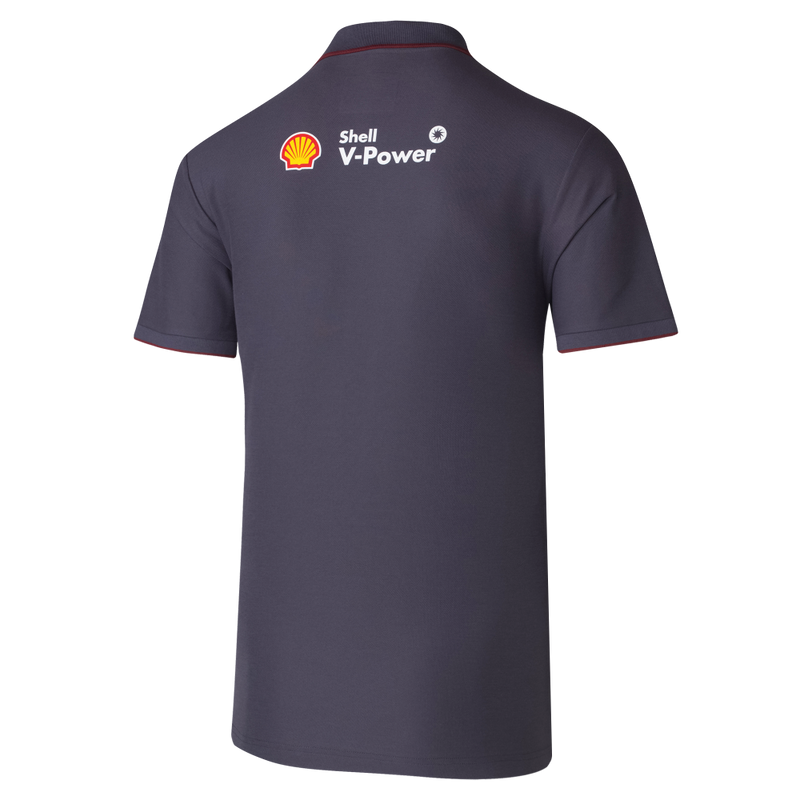 QLD Maroons 2026 Mens Players Team Polo - Grey