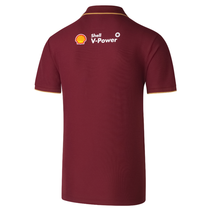 QLD Maroons 2026 Mens Players Team Polo - Maroon