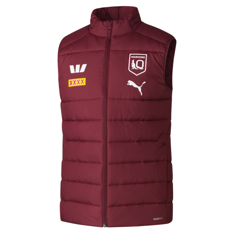 QLD Maroons 2026 Mens Players Vest
