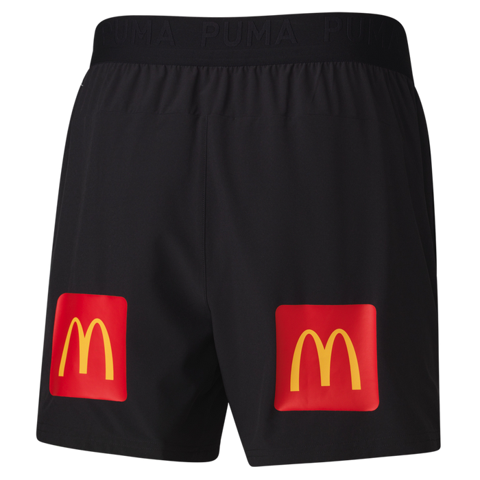 QLD Maroons 2026 Mens Training Shorts - Black